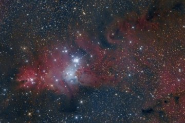 NGC 2264 The Cone Nebula