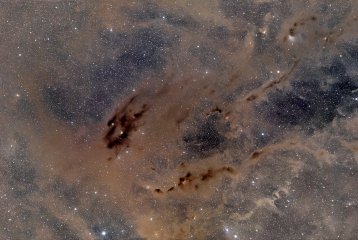 LBN 788 IC 2087 Barnard 22, 18, 10