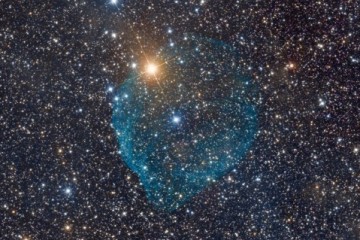 SH2-308 Bubble arround the Wolf-Rayet-Star