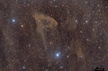 SH2- 63 Diffuse nebula in Sagittarius Constellation