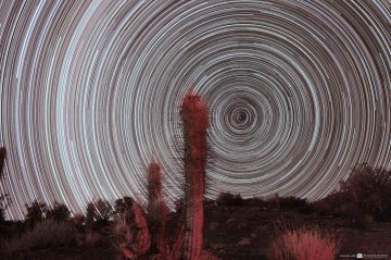 Star Trail Chile