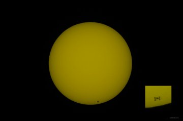 ISS Sun Transit