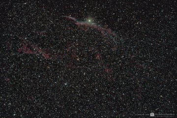 NGC 6960 - Veil Nebula