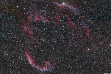 NGC 6995 IC 1340 Veil Nebula